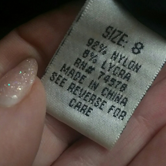 Edgy Fitted Women's skirt suit With Zippers - Picture 6 of 6